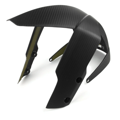 Garde-boue Avant En Carbone 100% Mat Pour KTM RC8 (2008-2011) Et Super Duke 990 - Marque RSR Moto - Style Et Légèreté
