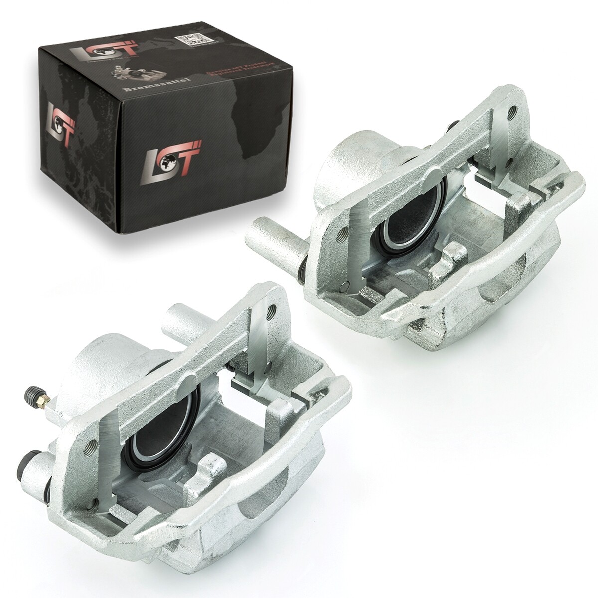 Brake Caliper Set Brake Caliper Holder Front Left+Right for Mazda 6 VI GG GY