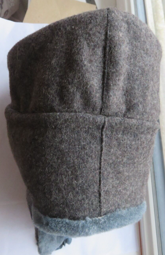 Ushanka winter hat for the military of the Soviet Army of the USSR, size-58, new - Picture 8 of 12
