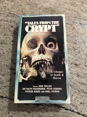 Tales From The Crypt VHS Star Maker 1989 Joan Collins 1972 Horror Cult Movie
