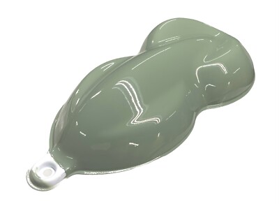 # 3540 High Gloss Sage Green Single Stage Acrylic Enamel Gallon Kit