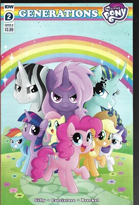 MY LITTLE PONY GENERATIONS #2 - Cover B - New Bagged (S)
