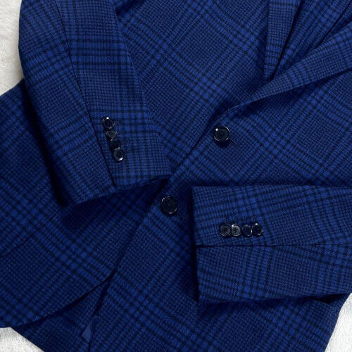Very good condition TOMORROWLAND PILGRIM Zegna Glen Check 46 Very good condition TOMORROWLAND PILGRIM Zegna Glen Check 46