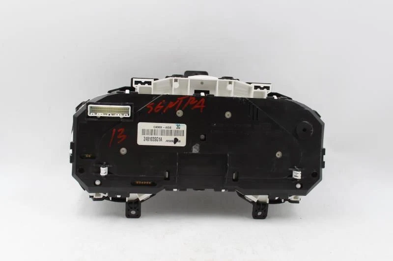 Спидометр 43K миль в час подходит 2013-2014 NISSAN SENTRA OEM #23349 - Изображение 2 из 4