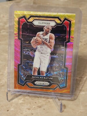 2023-24 Panini Prizm Multi Wave #262 Nicolas Batum #30/88 Clippers NBA