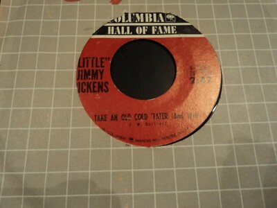 Little Jimmy Dickens - Take An Old Cold Tater ( And wait ) RARE US press 