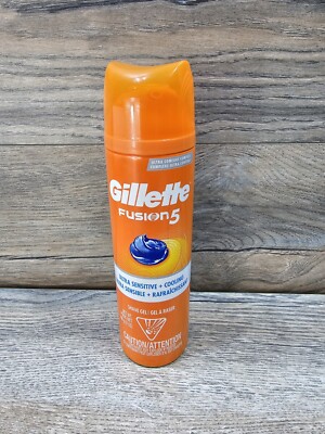 Gillette Fusion 5 Ultra Moisturizing Shave Gel 7 oz
