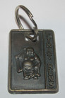 Pyrat Rums Buddha Hoti Patron Saint Of Bartenders Charm Metal Tag Keychain — photo 1