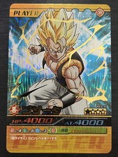203-III Gogeta Rare Dragon Ball Data Carddass Burst Impact
