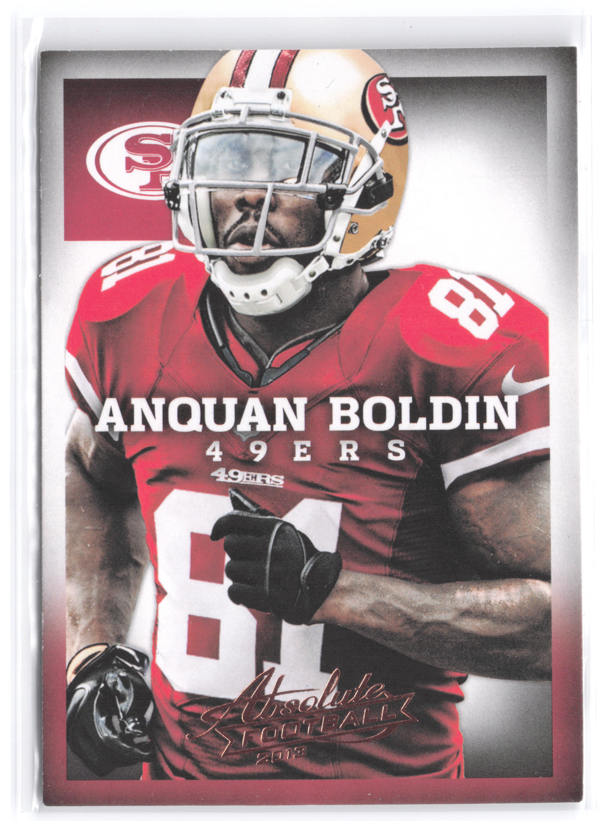 2013 Panini Absolute #83 Anquan Boldin Retail