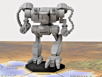 Battletech Miniaturen - TRO 3075 Clan Mechs - MWO-Stil