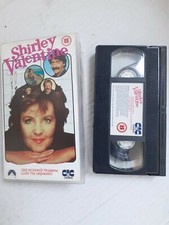 Shirley Valentine VHS Vieo Tape 1989 Romance Cert 15 great film 104 mins