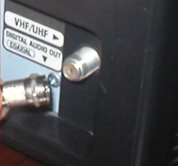 12Ft RCA Video Cable & RF Coax TV Adapter for the Nintendo NES System NEW - Image 2 of 4