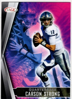 2022 SAGE Collectables Carson Strong No. 176 University of Nevada