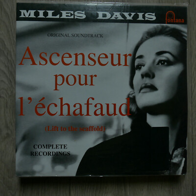 LP 2X33T MILES DAVIS -- Aufzug für das Schafott --