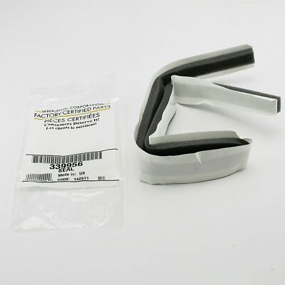 Authentic Whirlpool WP339956 339956 Dryer Lint Screen Housing Foam Seal