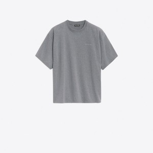 balenciaga plain black shirt