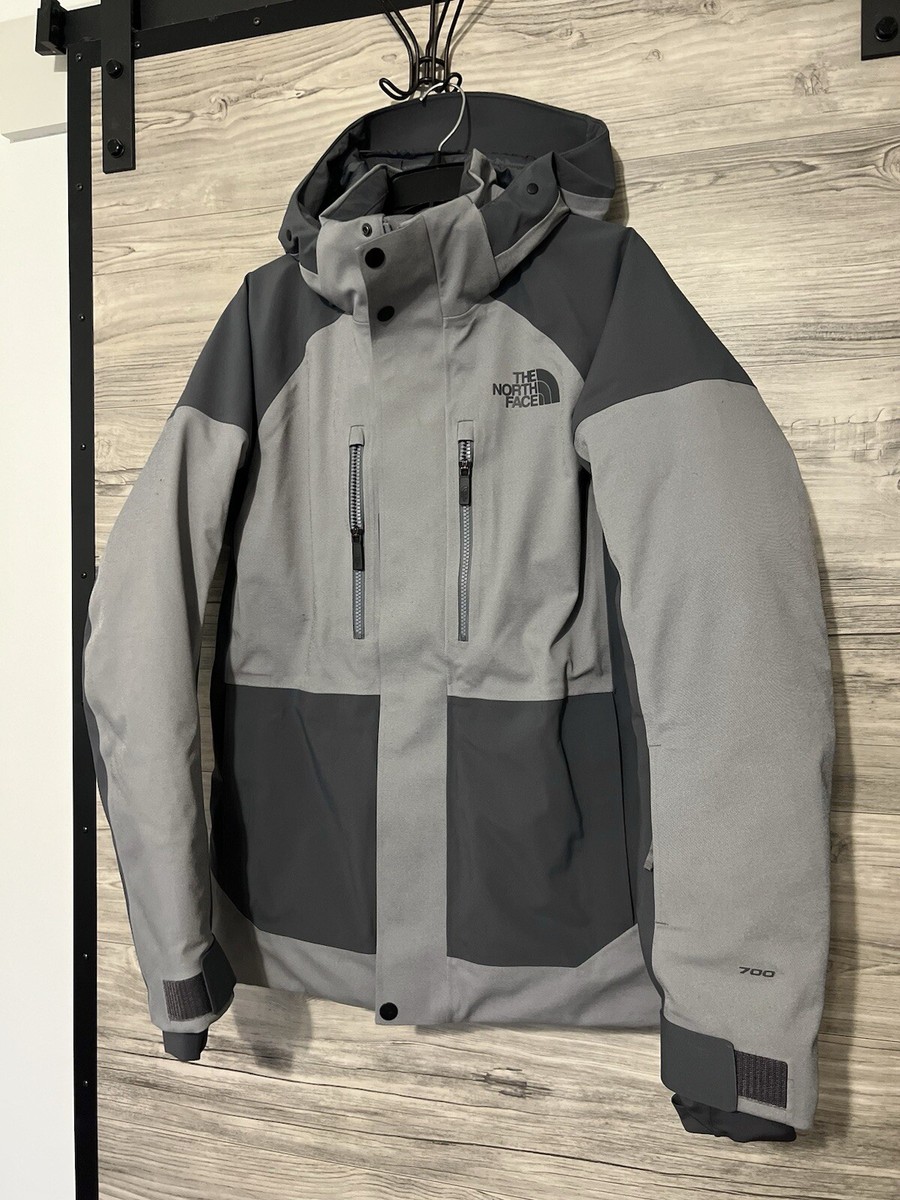 Men’s North Face Diameter Futurelight 700 Down Ski Jacket Grey $600  Small