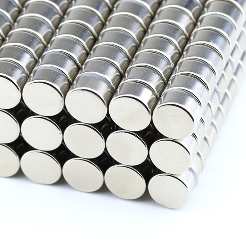 Starke Neodym Super Scheiben Magnete Ø12mm - Ø20mm bis 26KG N45 N52 auch Schwarz - Bild 61 von 104