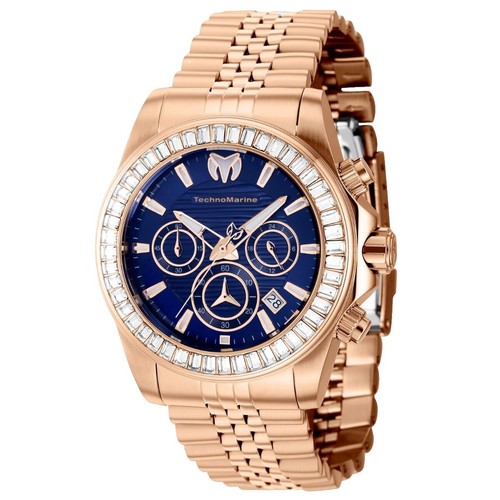 TechnoMarine Men's Coral Legacy 45mm Quartz Watch TM-416059 | eBay