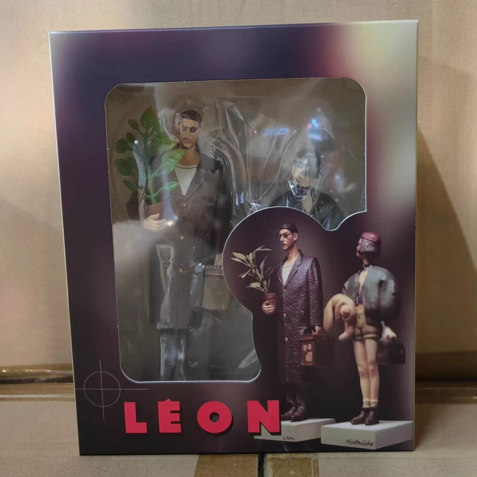 映画 L E O N (Leon.Mathilda)フィギュア 映画 L E O N (Leon.Mathilda)フィギュア - メルカリ