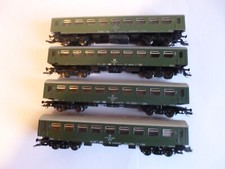 vierachsige Rekowagen 3620 der DR mit LED warm weiß Beleuchtung