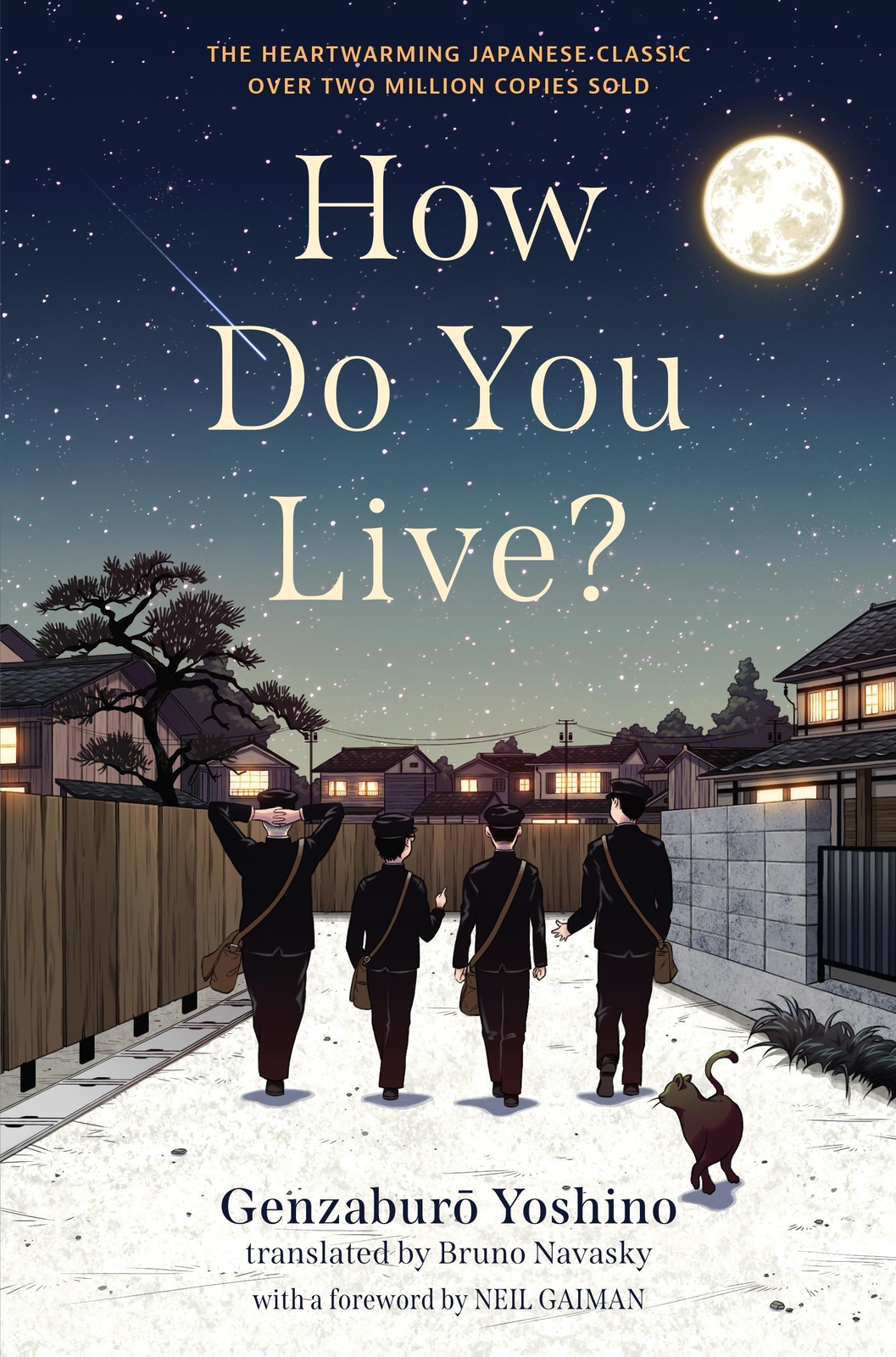 Thumbnail - Genzaburo Yoshino How Do You Live? 9781616209773