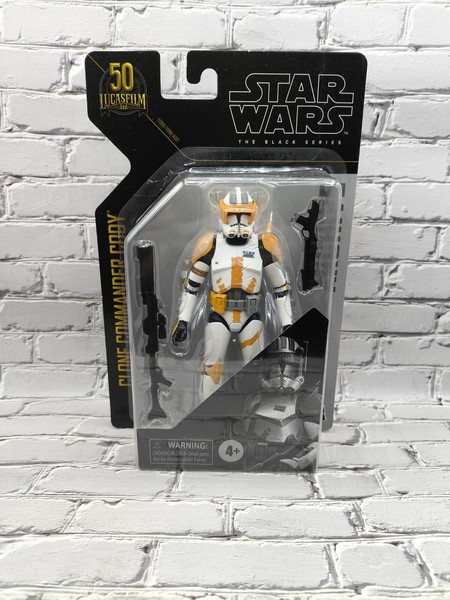 Star Wars Black Series Commander Cody Blister Damaged 