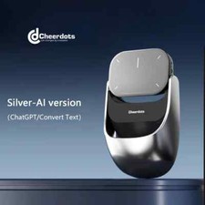 Cheerdots 2 Detachable Air Mouse Wireless Touchpad Laser All-In-One AI Recording