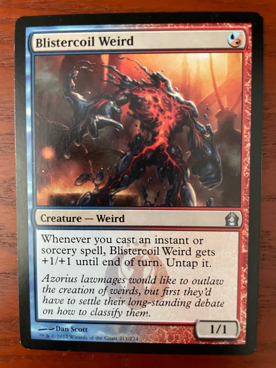 mtg weird cards Champion of the Weird (Extended Art) - Lorwyn Eclipsed - Magic: The Gathering