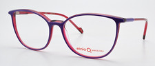 ETNIA BARCELONA Brille ULTRALIGHT 253 PURD Quadrat Cat Eye Lila Rot Acetat M