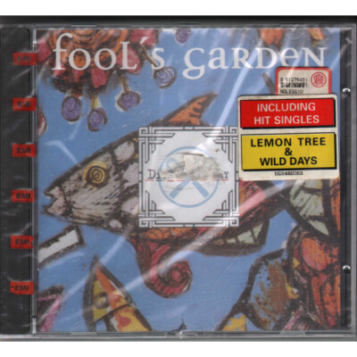 Fool's Garden CD Dish Of The Day / EMI    7243 8 37761 2 Sealed