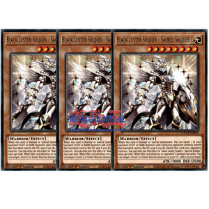 X3 Black Luster Soldier Sacred Soldier Toch En035 Rare 1st Ebay