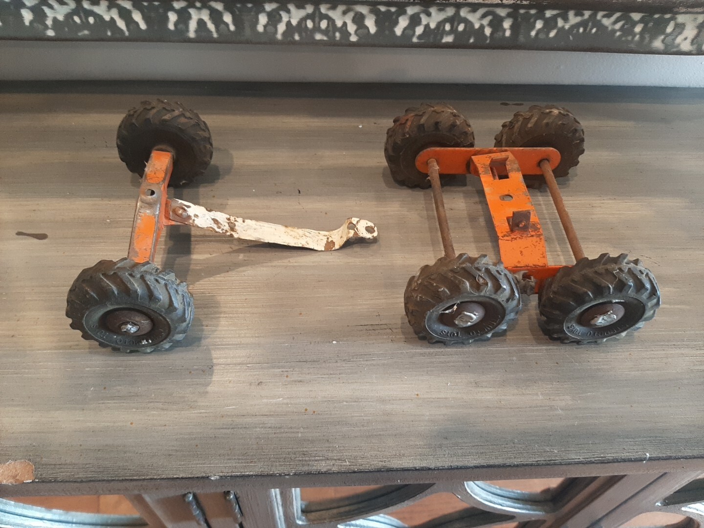 vintage structo toy truck parts eBay