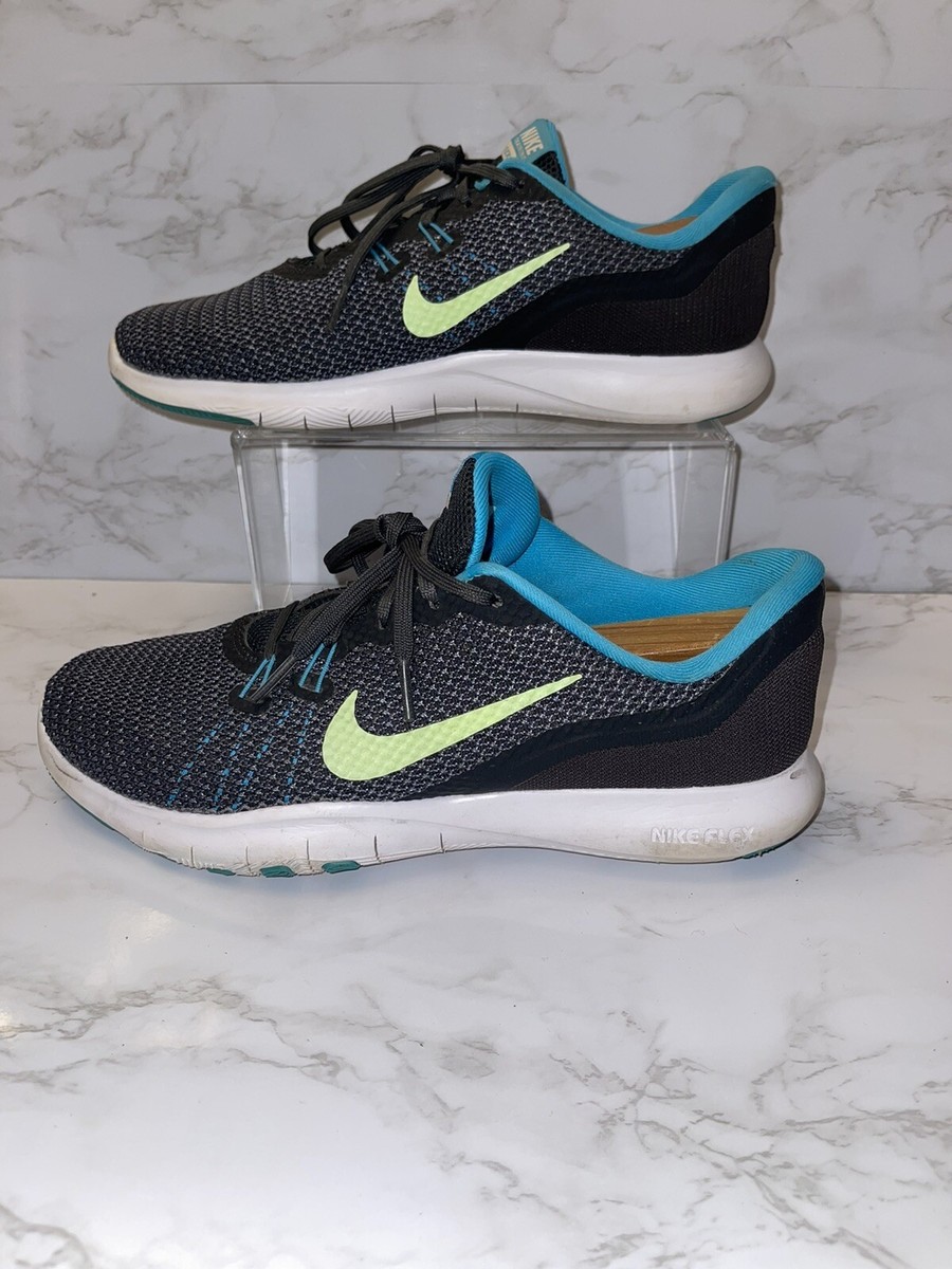 Size 11 Nike Flex Trainer Blue Steel W for sale online