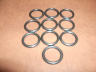 Wurth (10) Italian Perbunan ''o'' rings 18.64 x 3.52