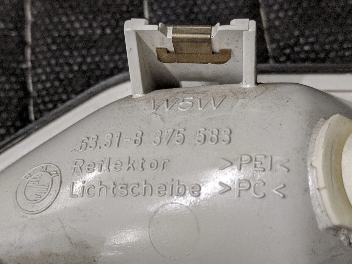 BMW E46 3-Series Interior Light Rear Left 63318375583 | eBay