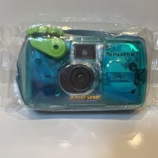 Fuji QuickSnap Waterproof Disposable Camera 27 Exp. Brand New In Package