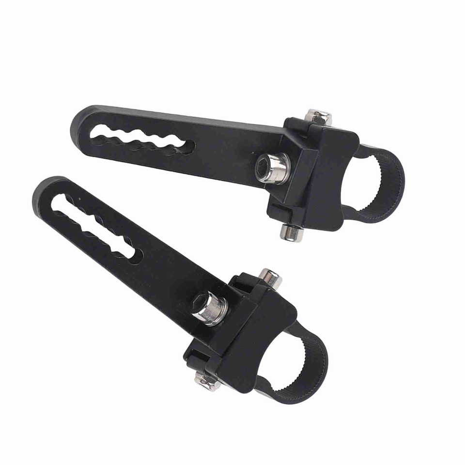 Car 1 Aluminum Tube Bull/Roll Bar Mount Bracket Clamps Holder LED Car