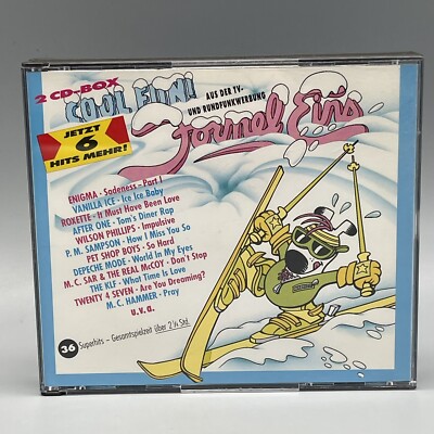 Formel Eins Cool Fun! ( 1990 ) 2Cd Box Zustand gut