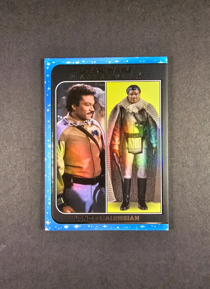 2021 Topps Star Wars Masterwork Out of the Box OTB-13 /299 - Image 3 of 4