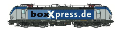 LS Models HO 16571S Electric Locomotive Class 193 Vectron, boxXpress, AC Sound