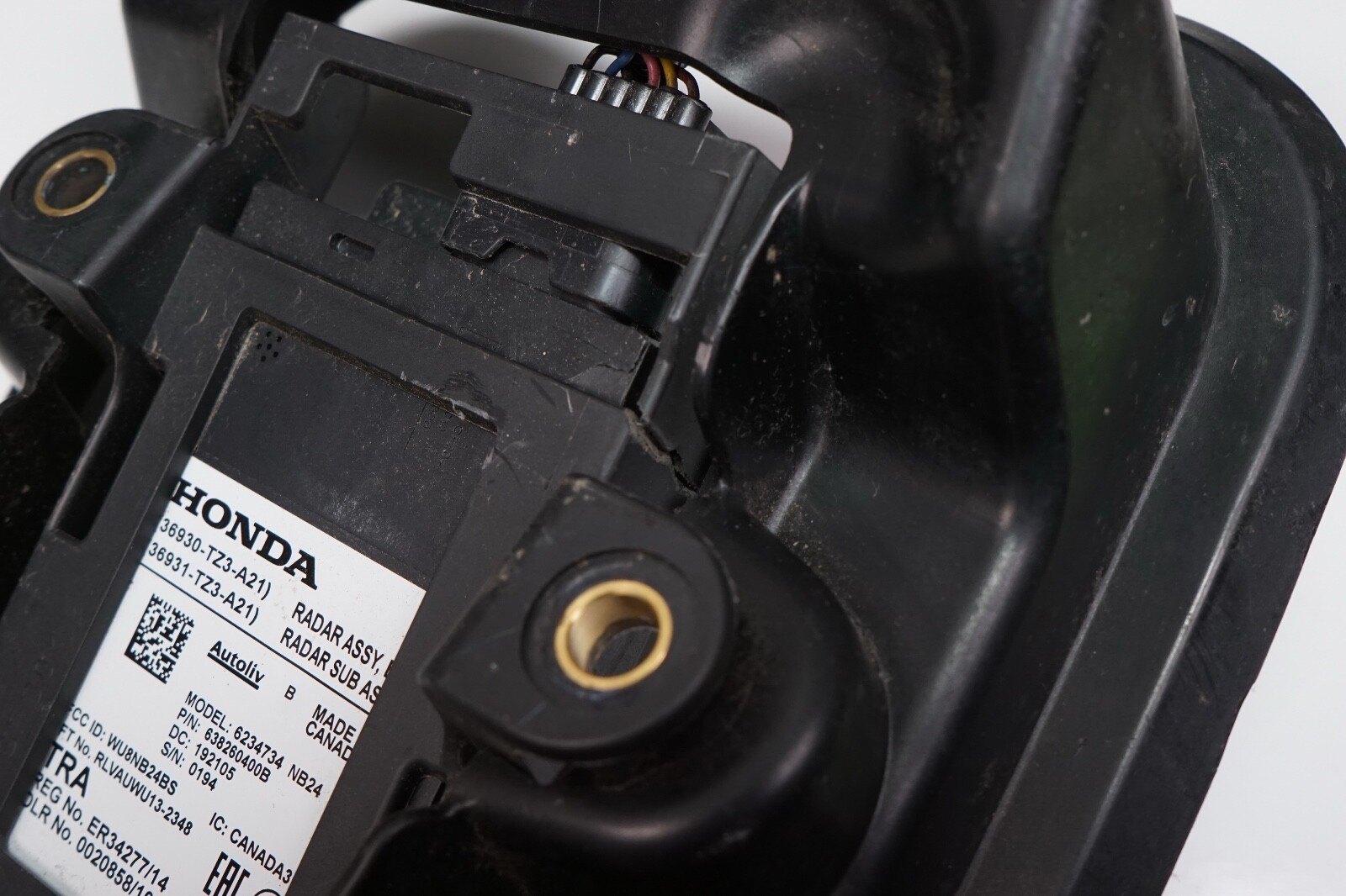 ACURA TLX Rear Right RH Blind Spot Radar Sensor Monitor OEM 2018 - 2020 ...