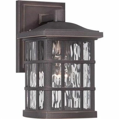 Quoizel SNN8406PN Stonington Small Wall Lantern Fixture, Palladian Bronze 2 Pack - Picture 2 of 5