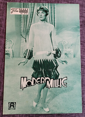 NFP-Filmprogramm: JULIE ANDREWS im Film ''MODERN MILLIE'' mit James Fox ... #1626