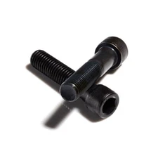 M7 Allen Bolts Hex Socket Bolt Cap Head Screws Black 12.9 Steel Thread Pitch 1.0