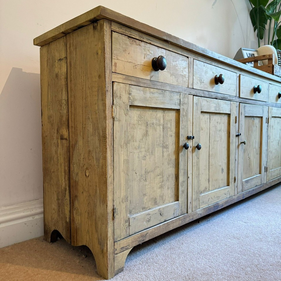 Antique Sideboard French Dresser Base eBay