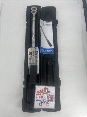 CDI 1503MFRRH Dual Scale Torque Wrench with Case 1/2''