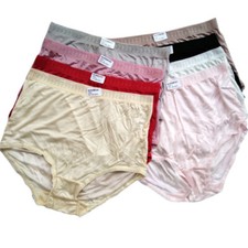 Silk Lady's Panties - Soft, Breathable  Antibacterial Briefs 100 Nature Silk