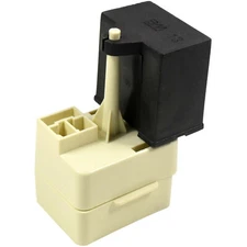 HQRP Start Relay and Capacitor Kit Replacement for Whirlpool EB GB GX Series